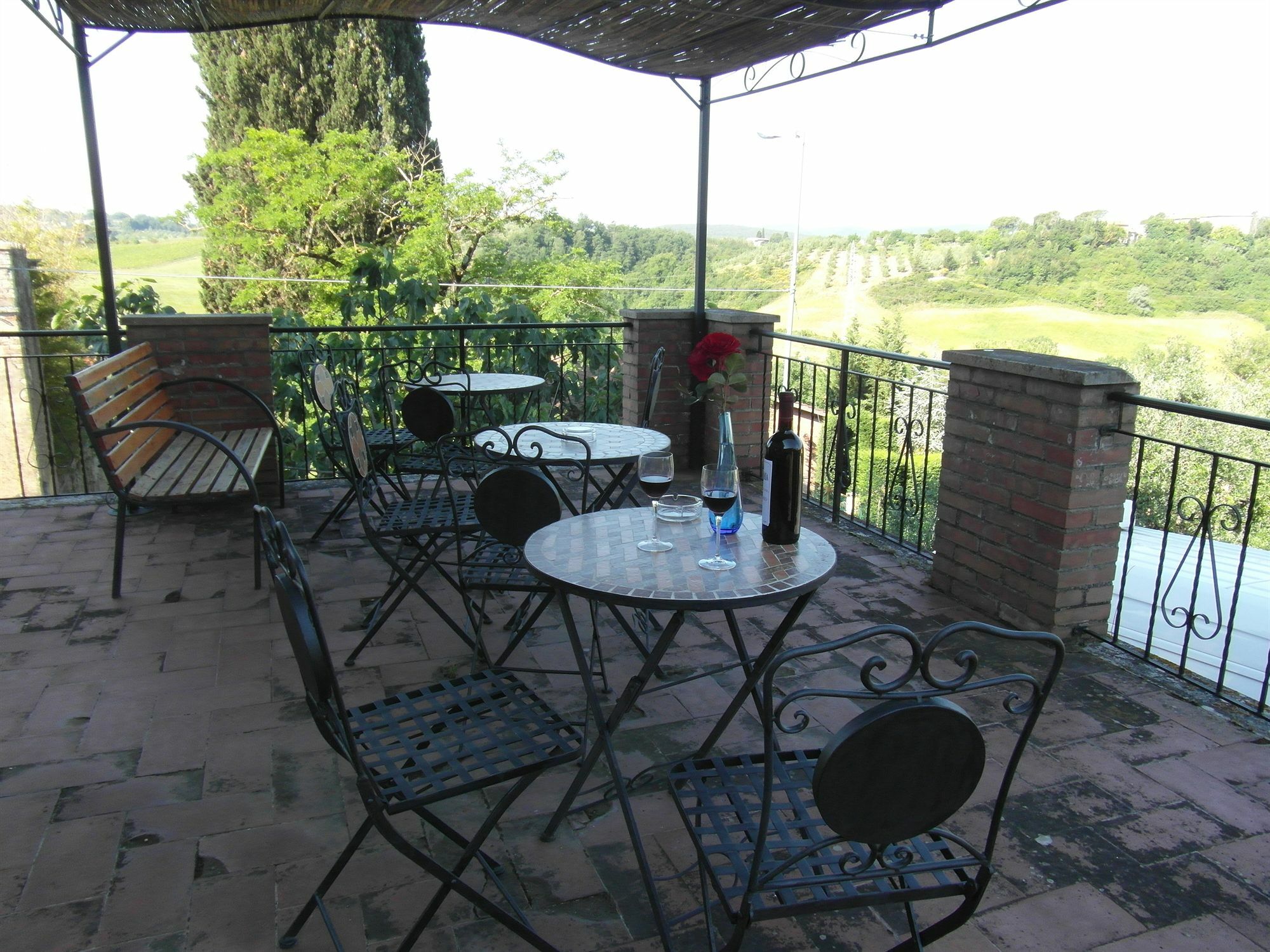 B&B Gli Archi Sienne Extérieur photo