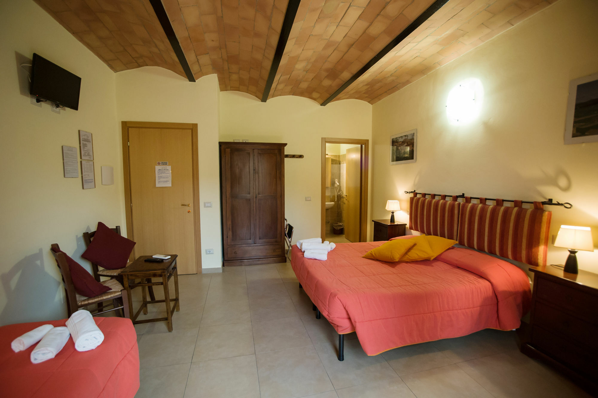 B&B Gli Archi Sienne Extérieur photo
