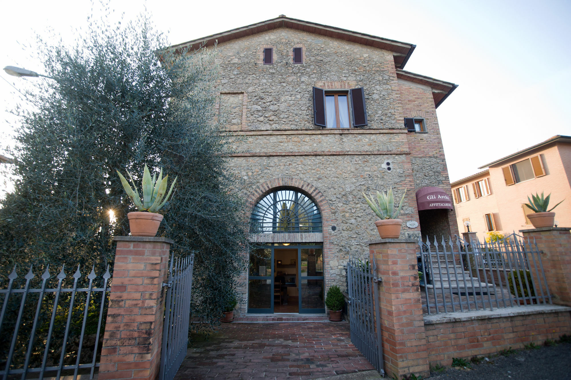 B&B Gli Archi Sienne Extérieur photo
