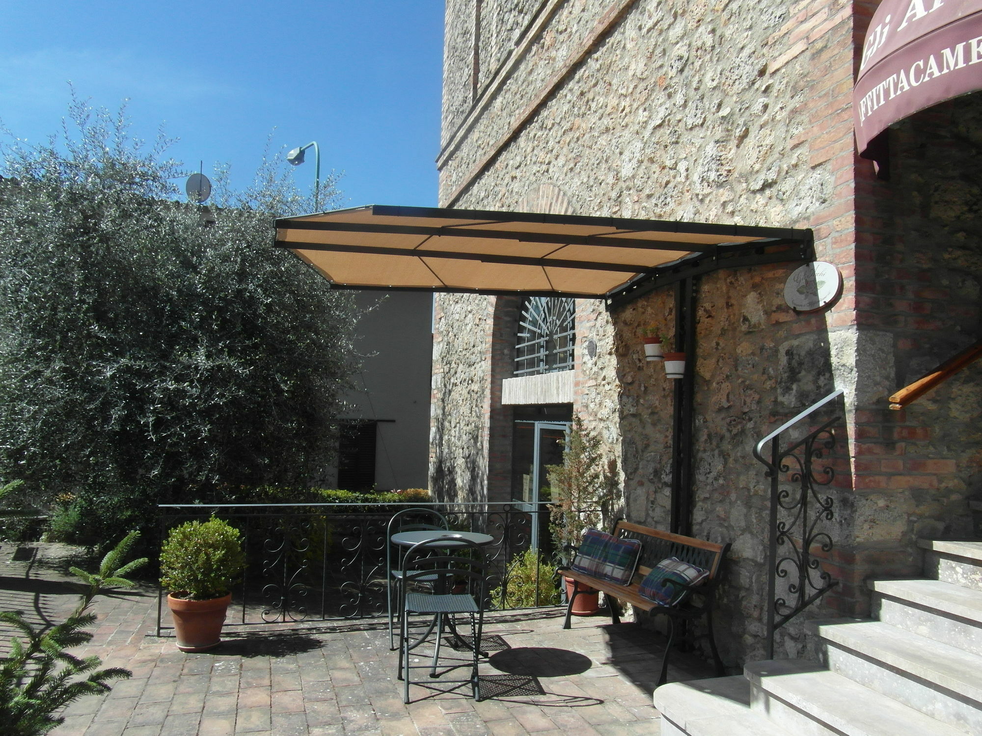 B&B Gli Archi Sienne Extérieur photo