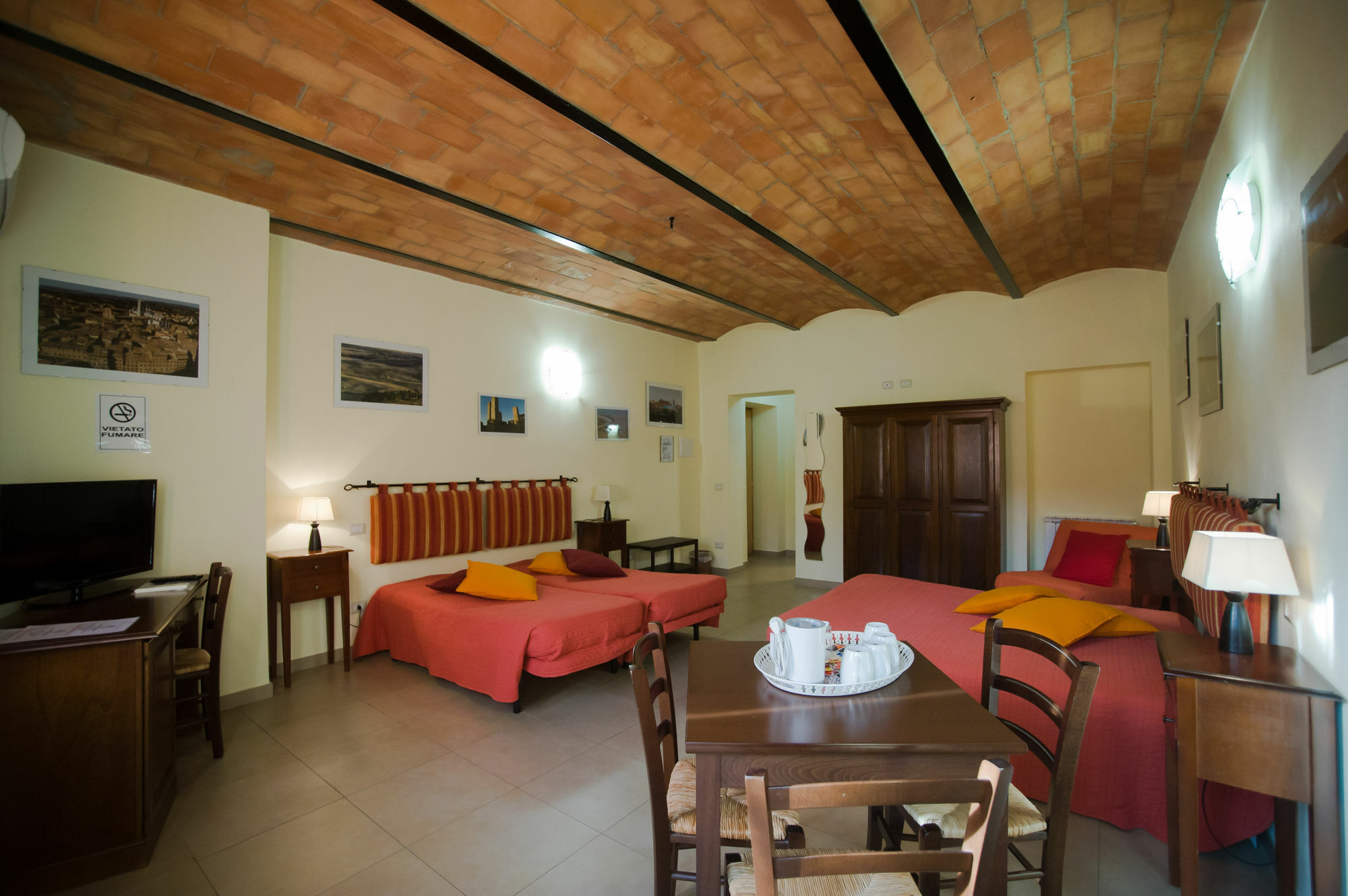 B&B Gli Archi Sienne Extérieur photo