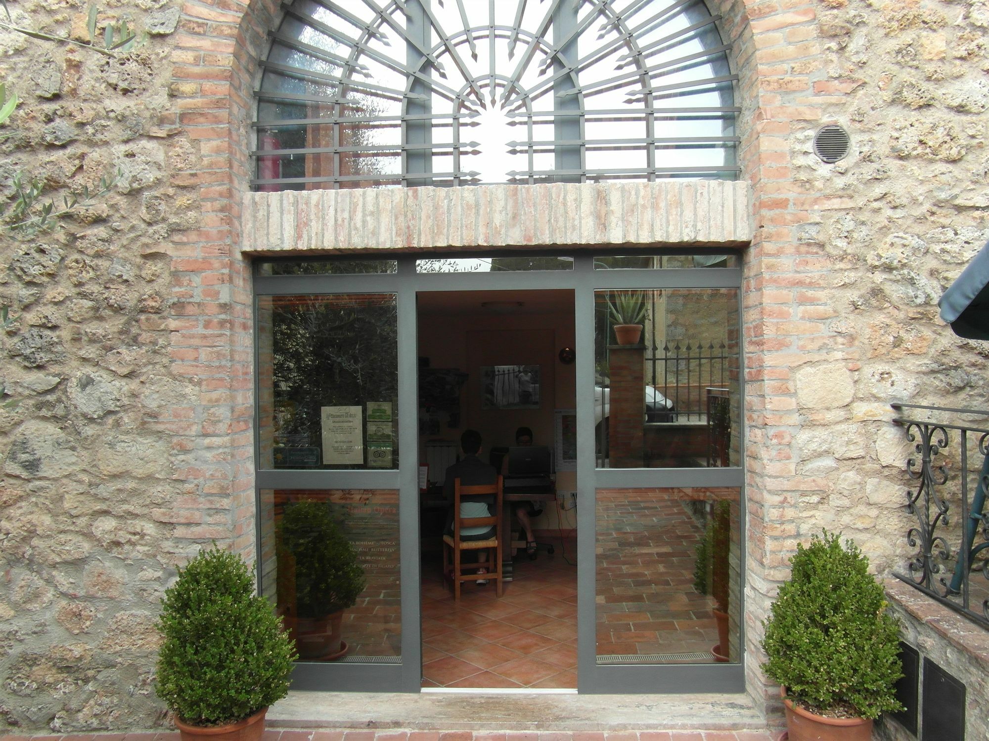 B&B Gli Archi Sienne Extérieur photo
