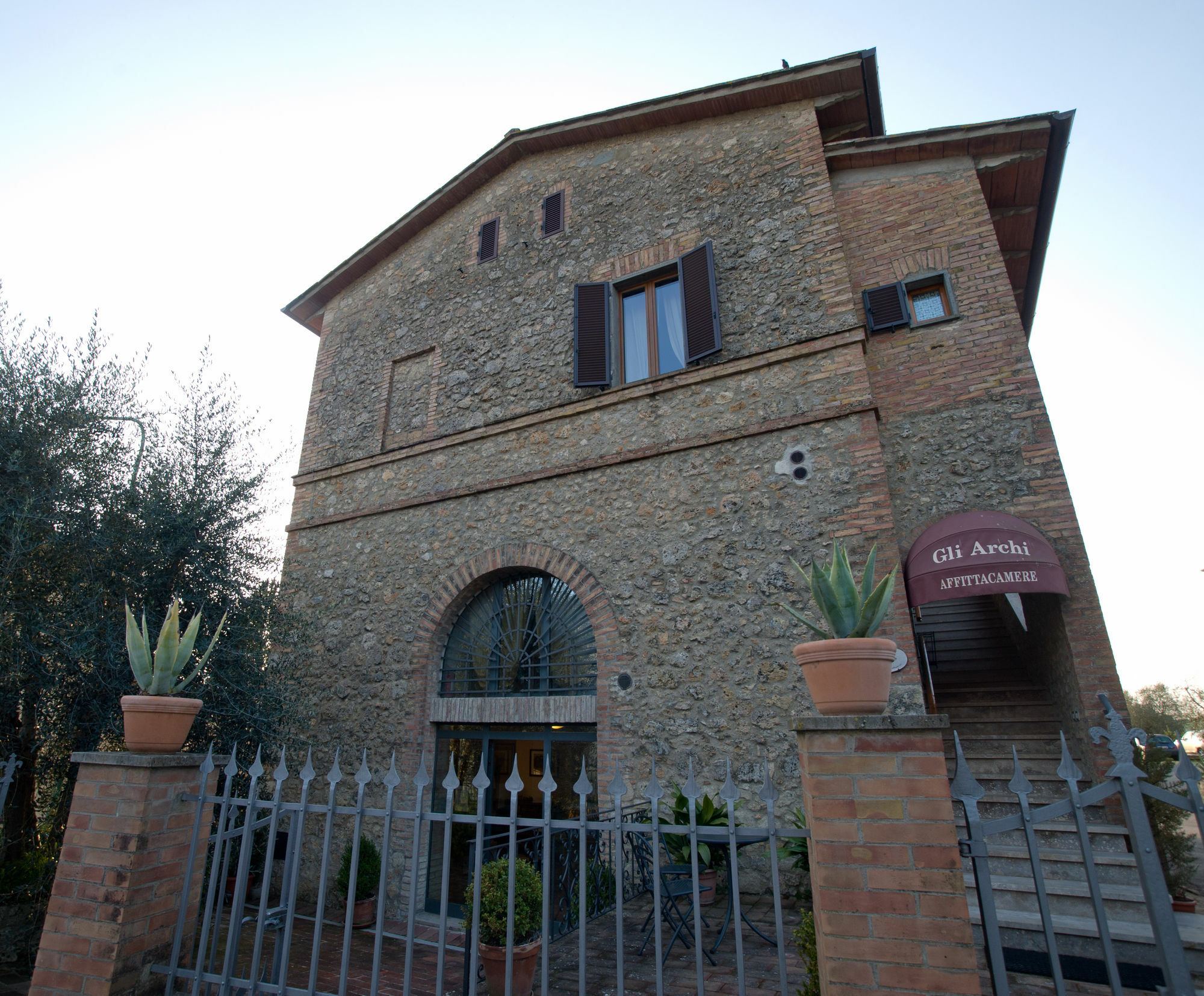 B&B Gli Archi Sienne Extérieur photo